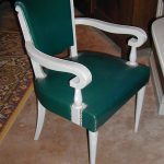 Fauteuil de bureau vert