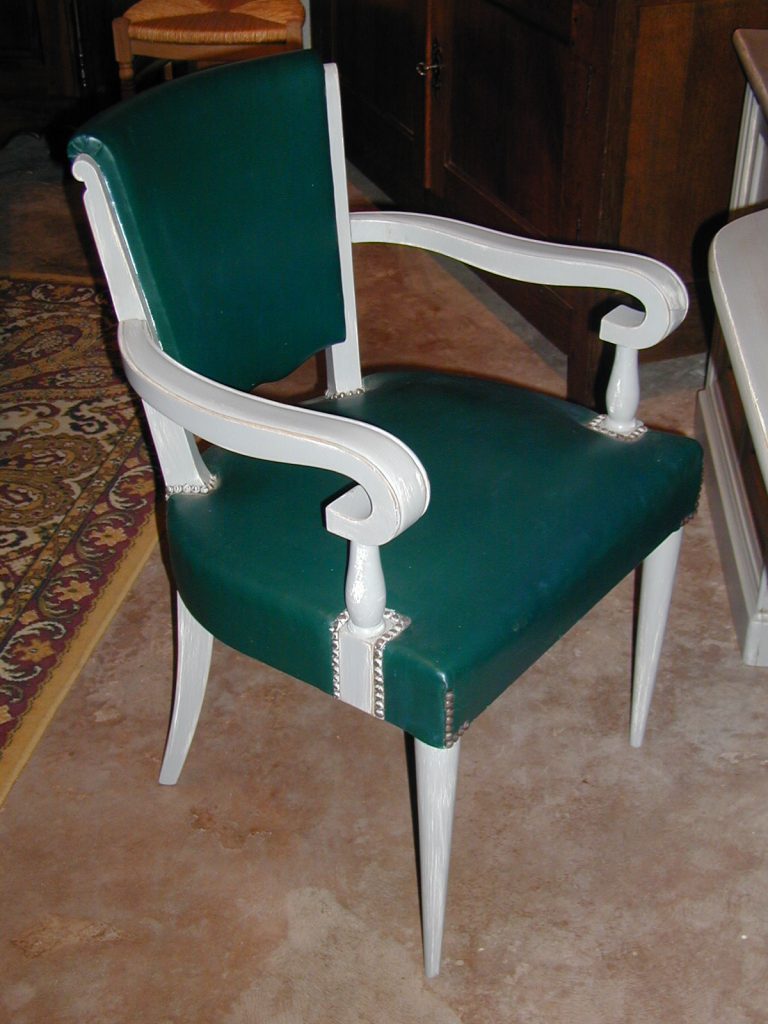 Fauteuil de bureau vert