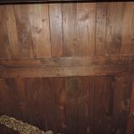 Armoire Louis XV en chataignier