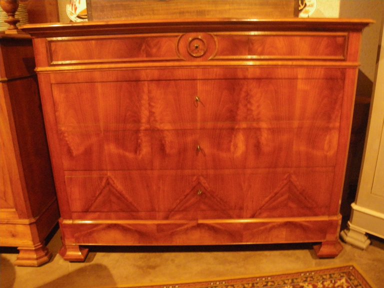 Commode 1900 en cerisier