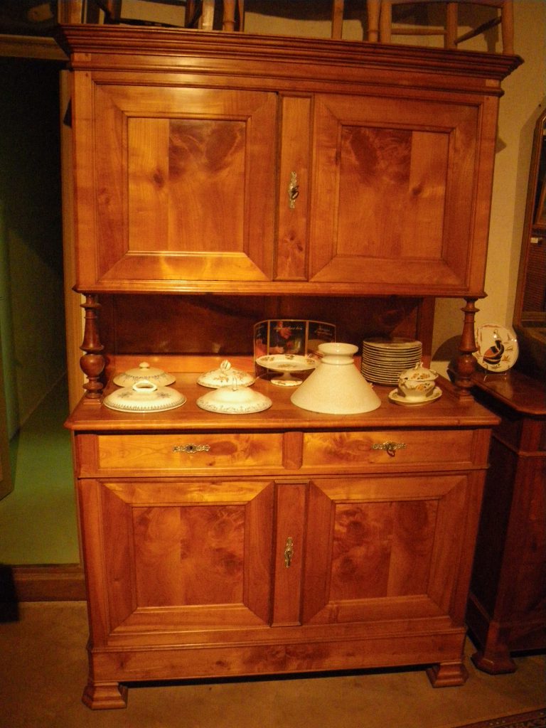 Buffet 2 corps 1900 en cerisier