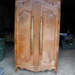 Armoire Louis XV maraîchine