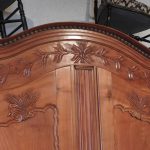 Armoire Louis XV en cerisier