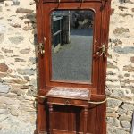 Porte-manteau, vestiaire d’entrée en noyer